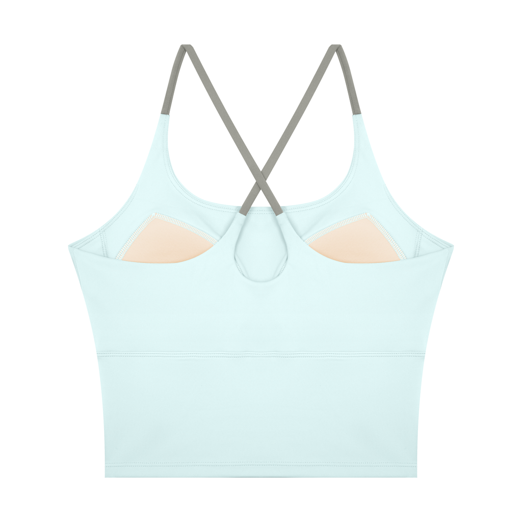 Women's Color Block Yoga Tank Top