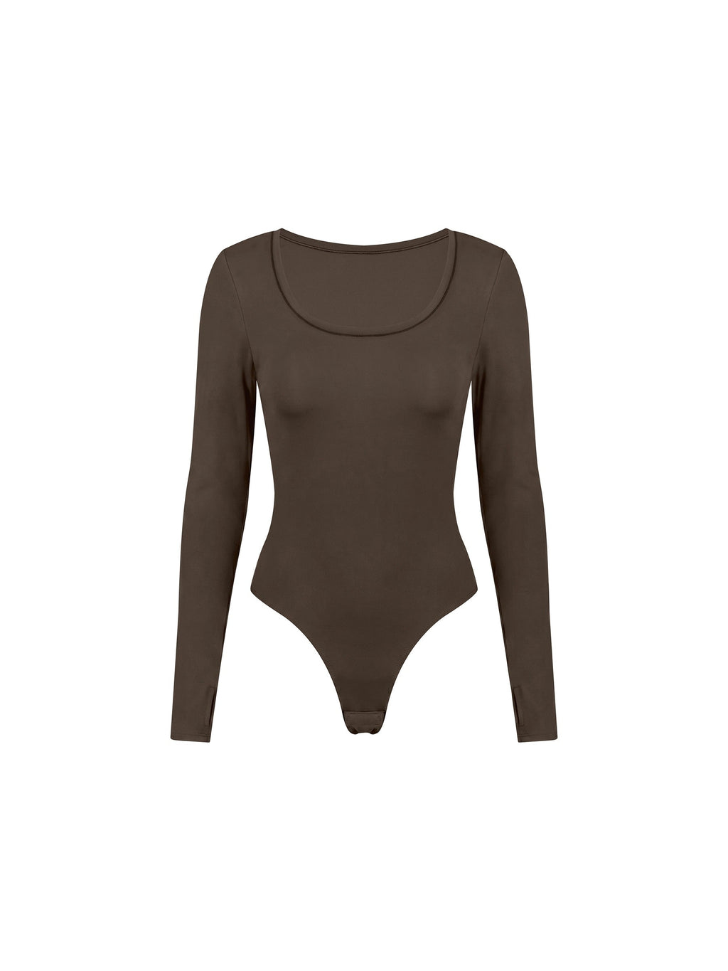 Women's Tight Long Sleeve Yoga Bodysuit