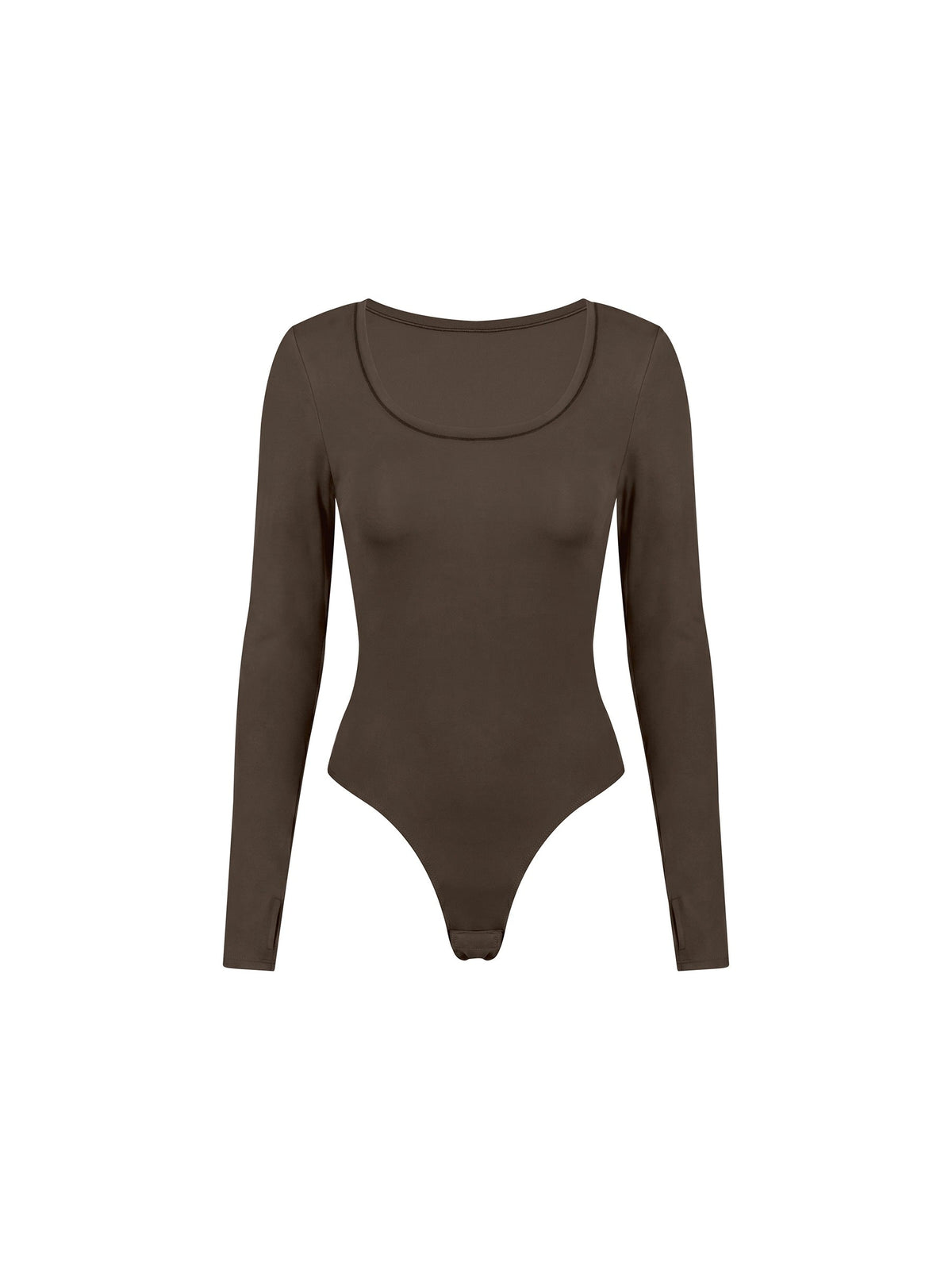 Women's Tight Long Sleeve Yoga Bodysuit