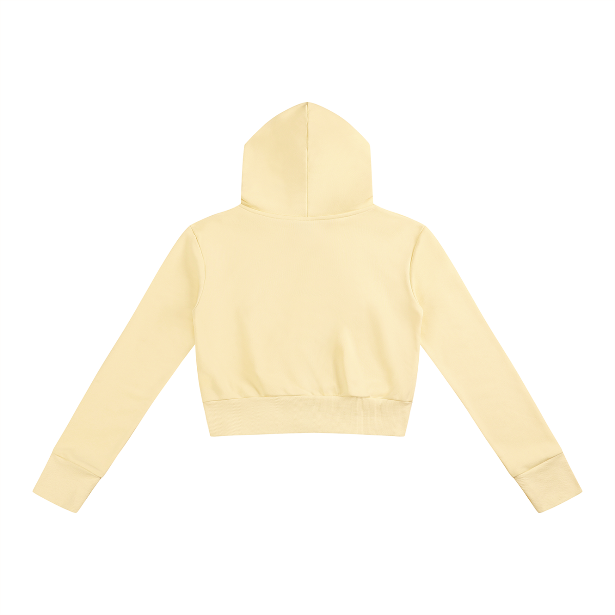 Women’s Slim Crop Full Zip Hoodie