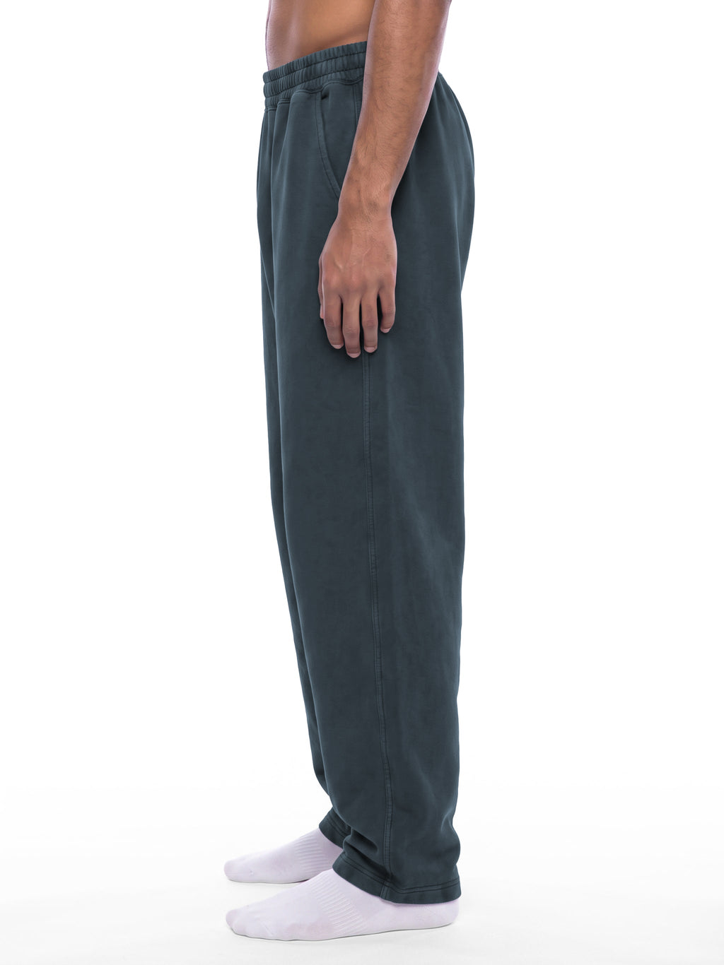 Unisex Mineral Wash Balloon Sweatpants