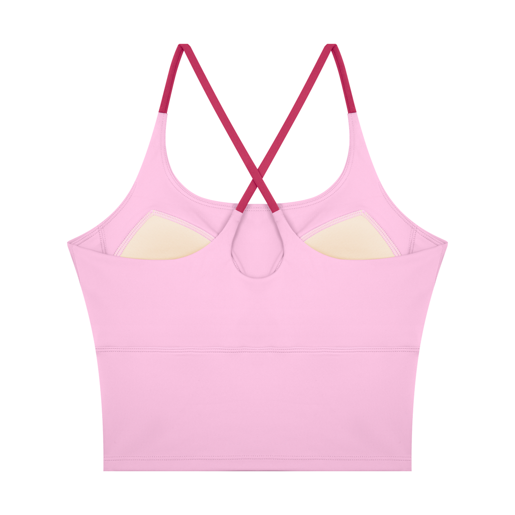 Women's Color Block Yoga Tank Top