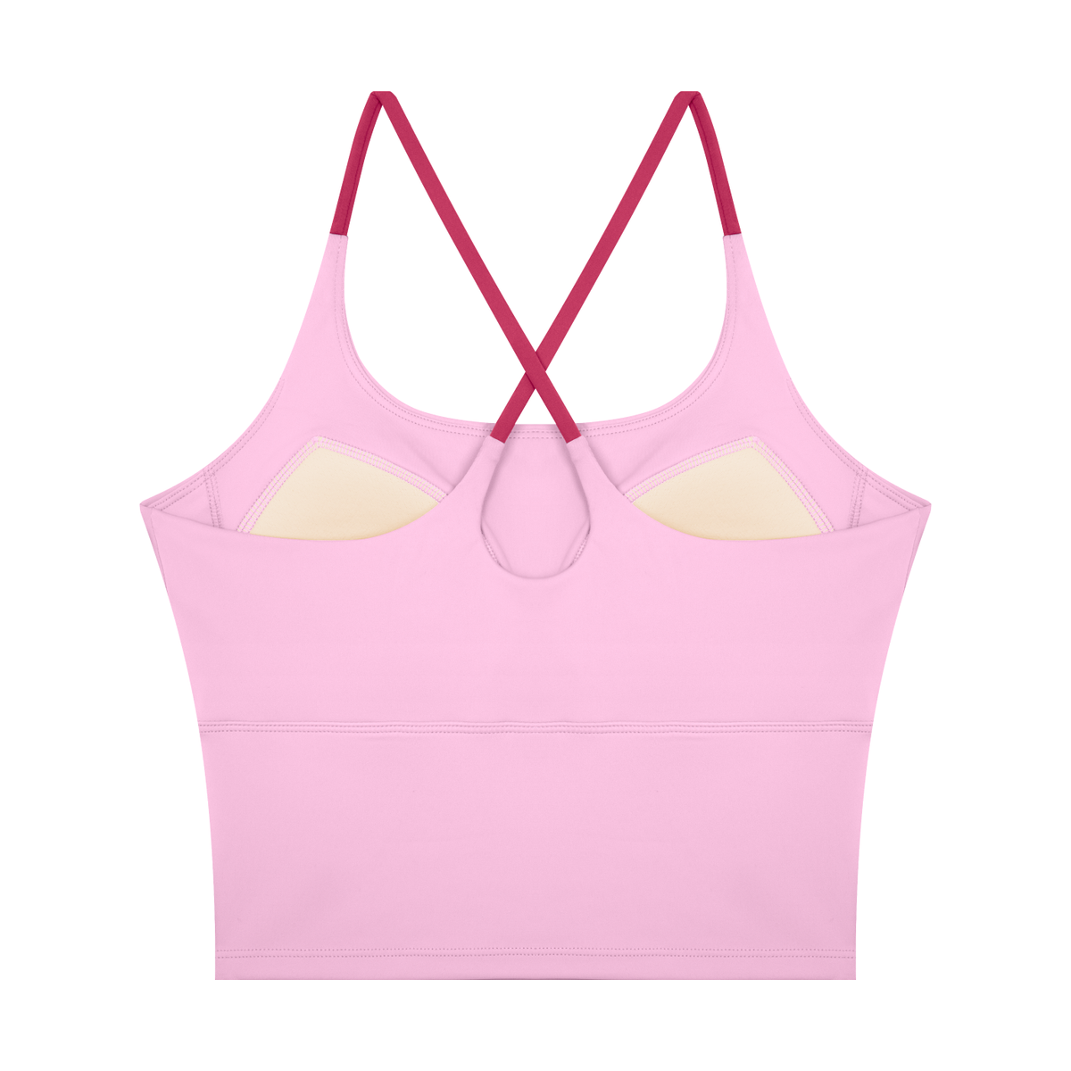 Women's Color Block Yoga Tank Top