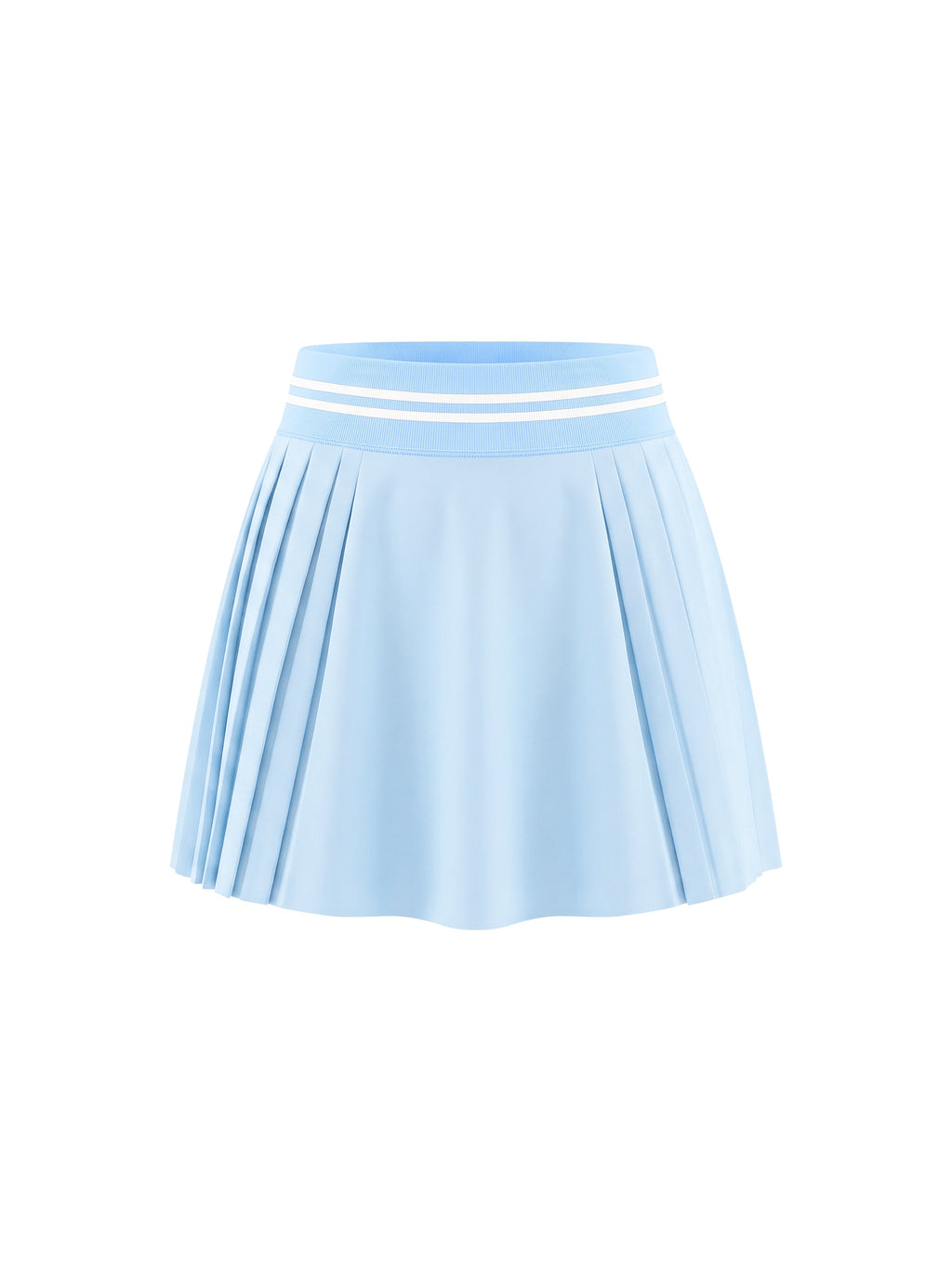 Women's Pleated Mini Skirt