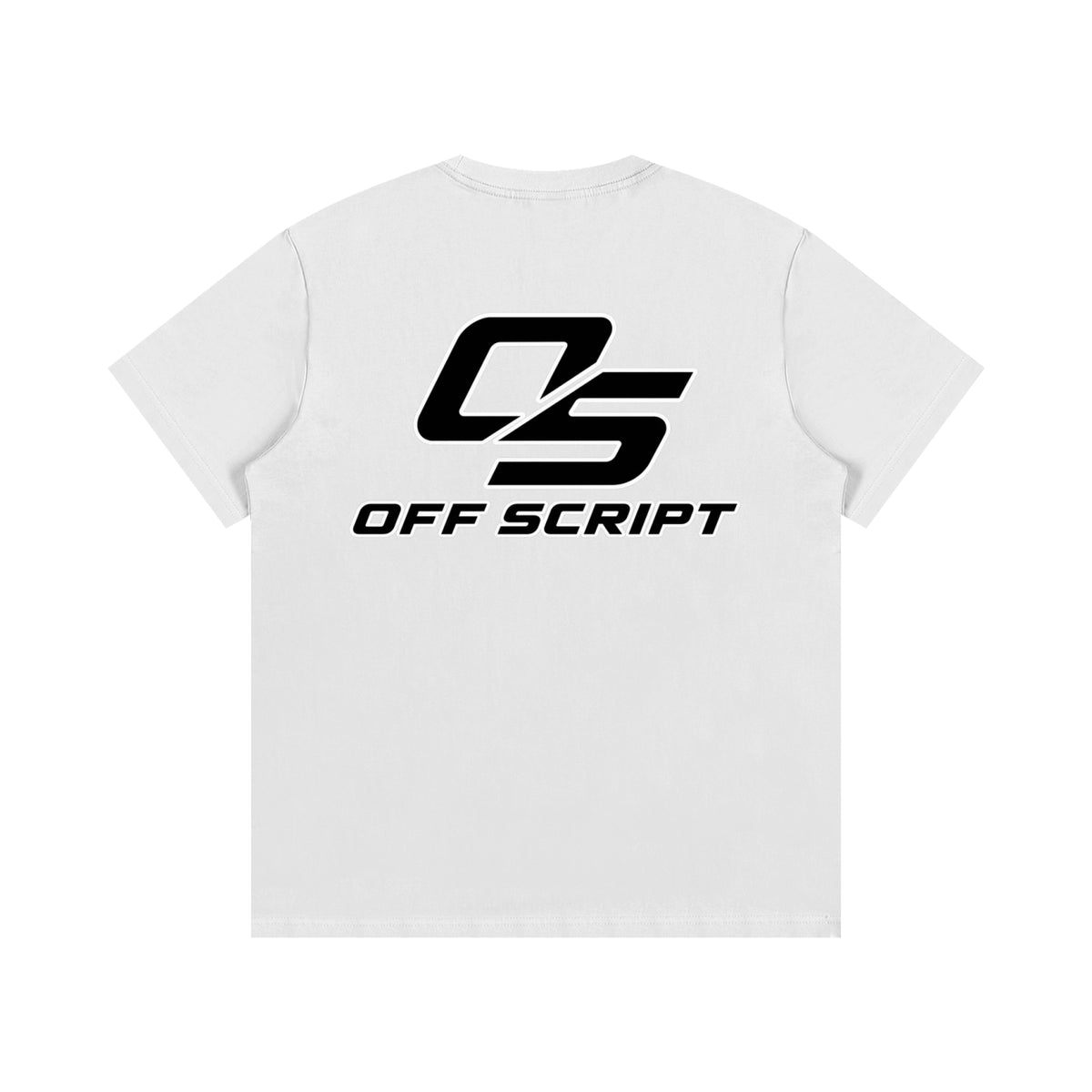 One Nation Essential Cotton T-Shirt - White back product view