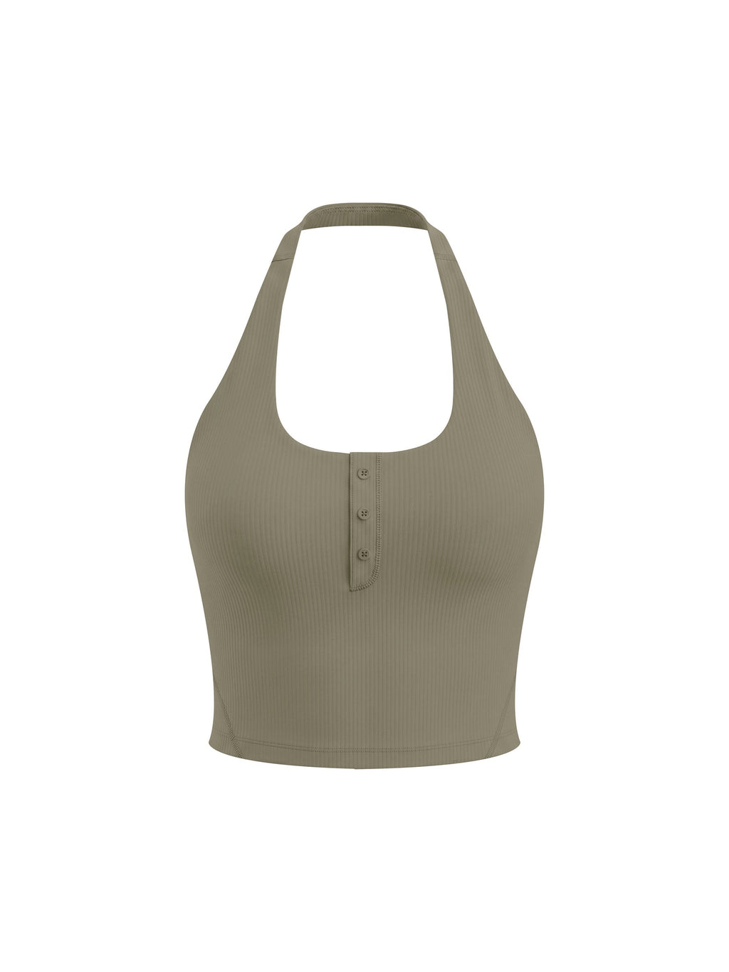 Women's Halter Yoga Tank Top