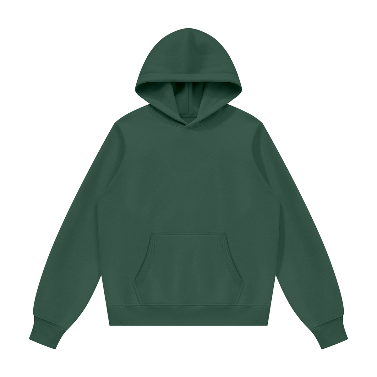 Unisex Fleece Regular Shoulder Hoodie