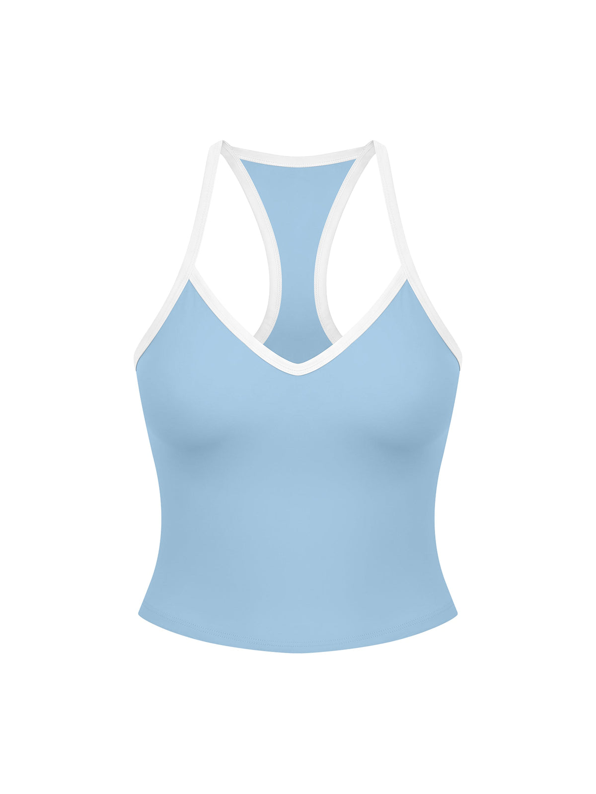 Women’s Color Block Yoga Tank Top