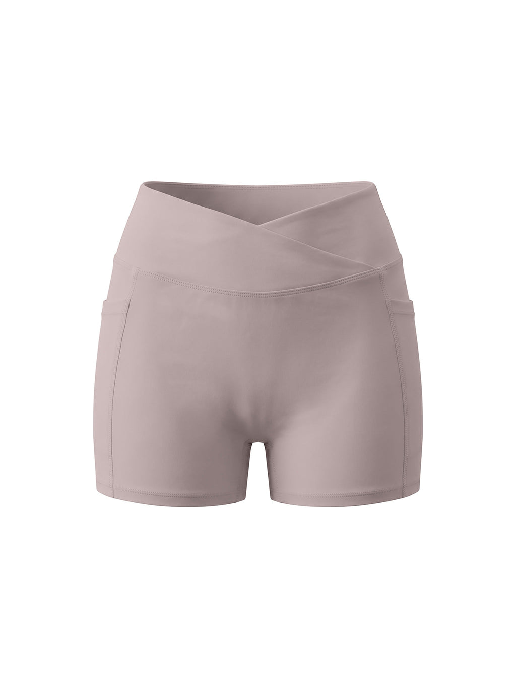 Women’s High Rise Pocket Yoga Shorts