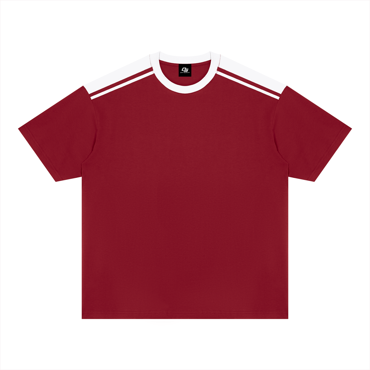 Unisex Color Block Loose T-Shirt