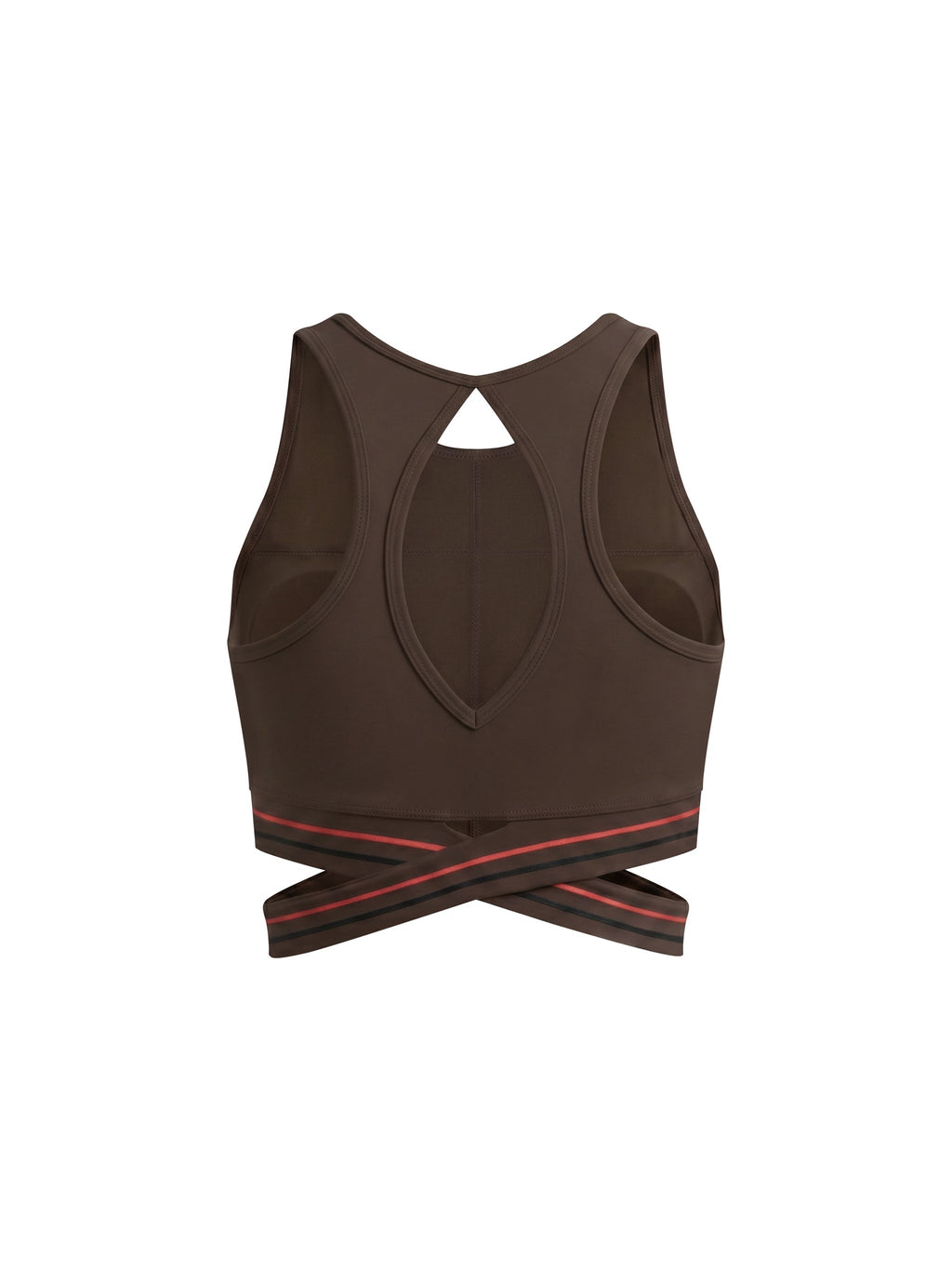 Women’s Criss-Cross Band Sports Bra