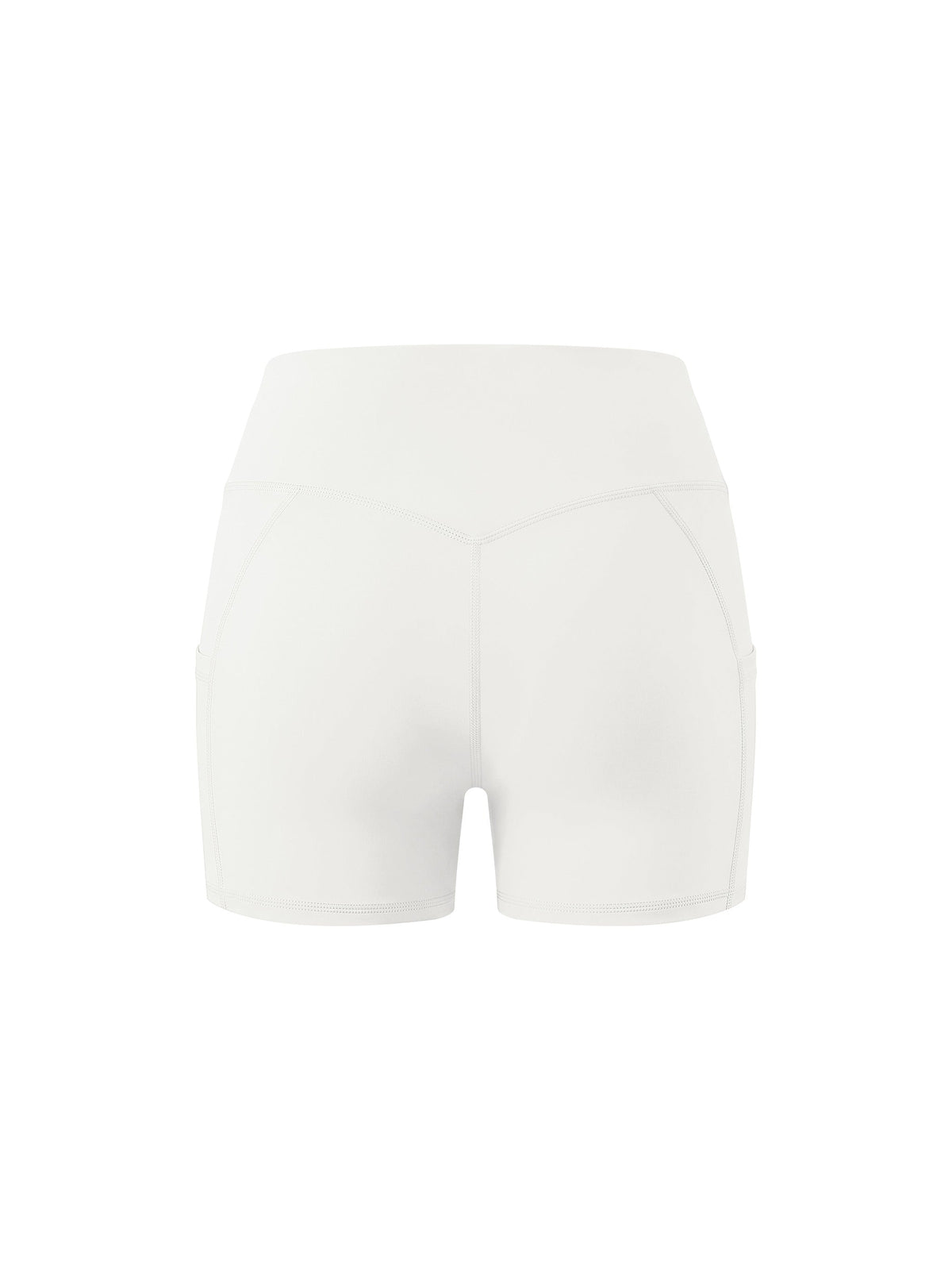 Women’s High Rise Pocket Yoga Shorts