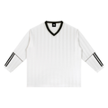 Unisex Striped Soccer Jersey