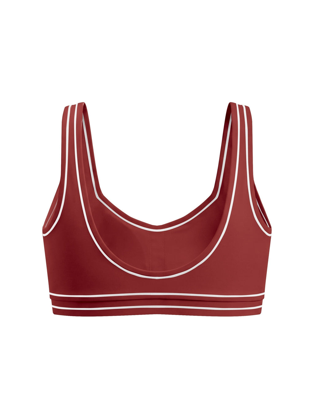 Women’s Topstitching Yoga Sports Bra