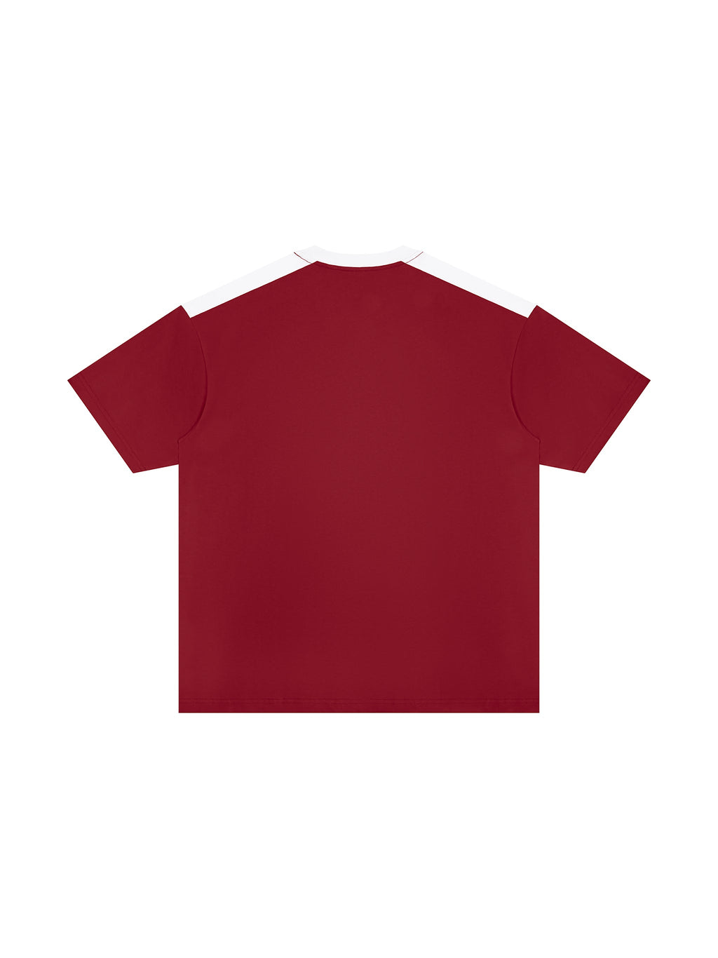 Unisex Color Block Loose T-Shirt