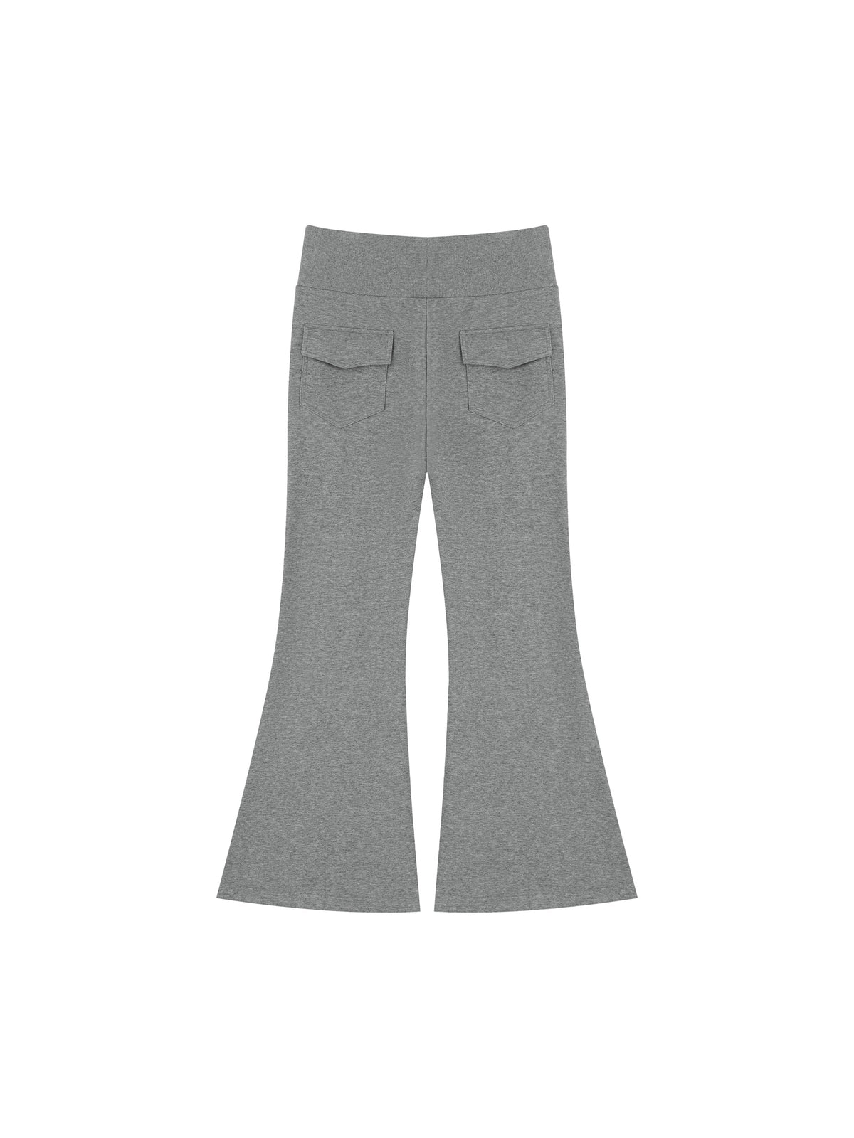 Women's Drawstring Flared Leg Pants