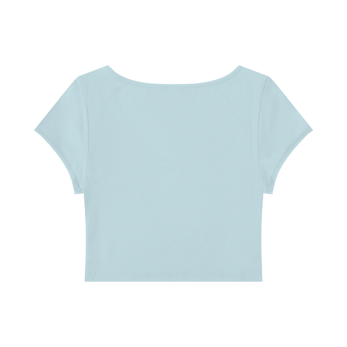 Women's Slim Cap Sleeve Crop T-Shirt