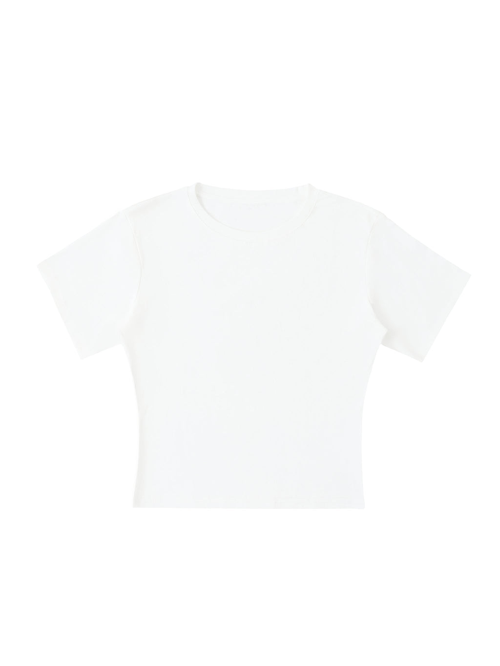 Lightweight Cocoon Shape Short Sleeve Top