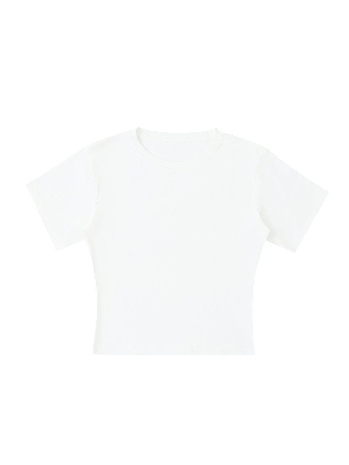 Lightweight Cocoon Shape Short Sleeve Top