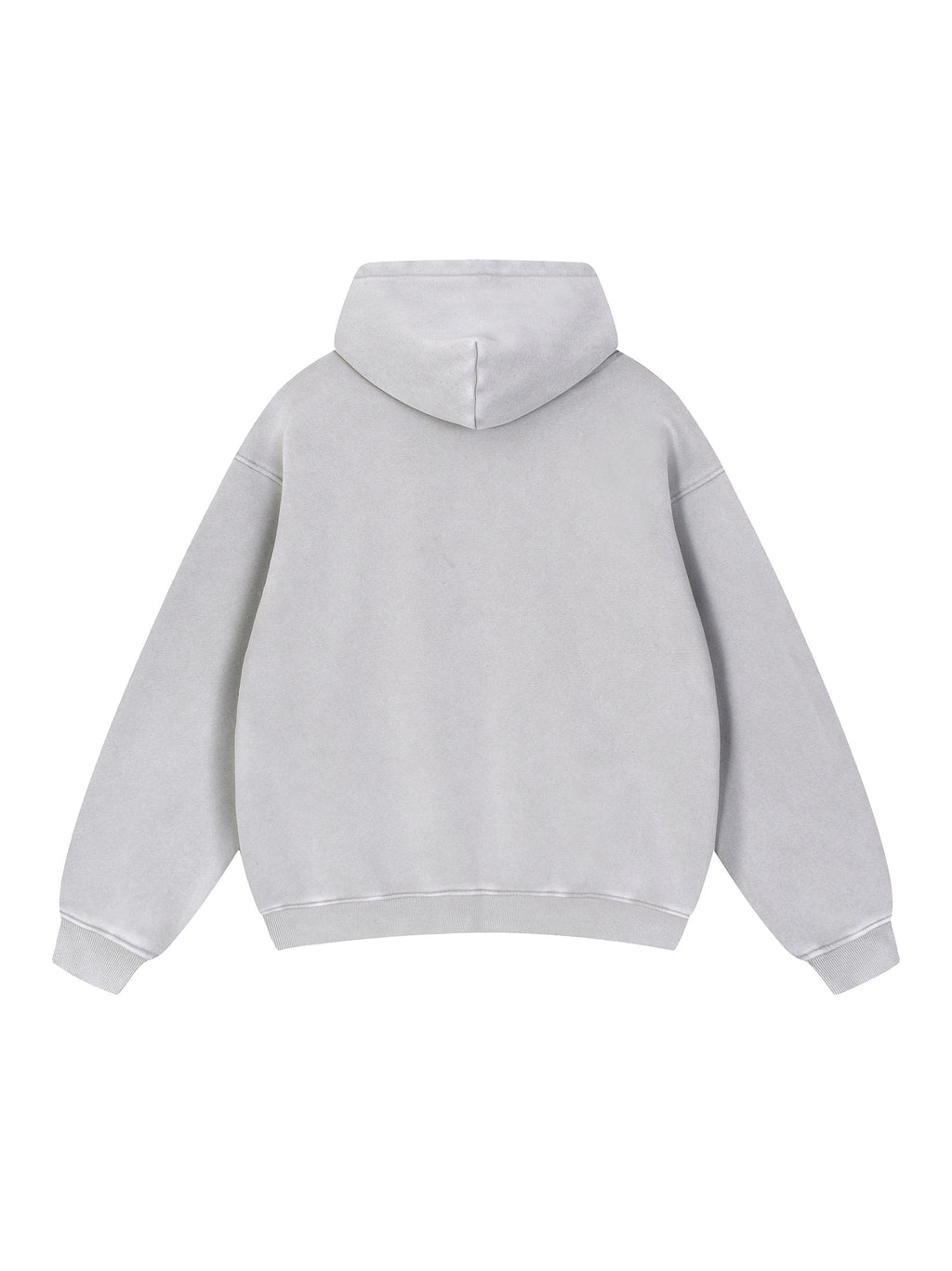 Snow Wash Fleece Oversize Hoodie – product view 12