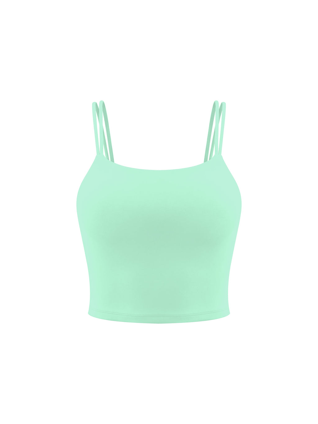Women's Yoga Crop Tank Top