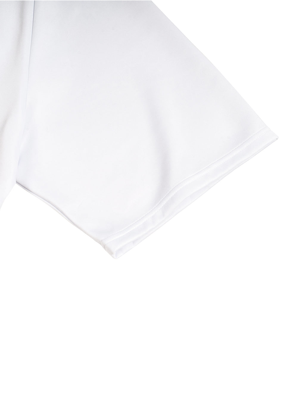 Unisex Contrast-Lapel Boxy T-Shirt gallery view
