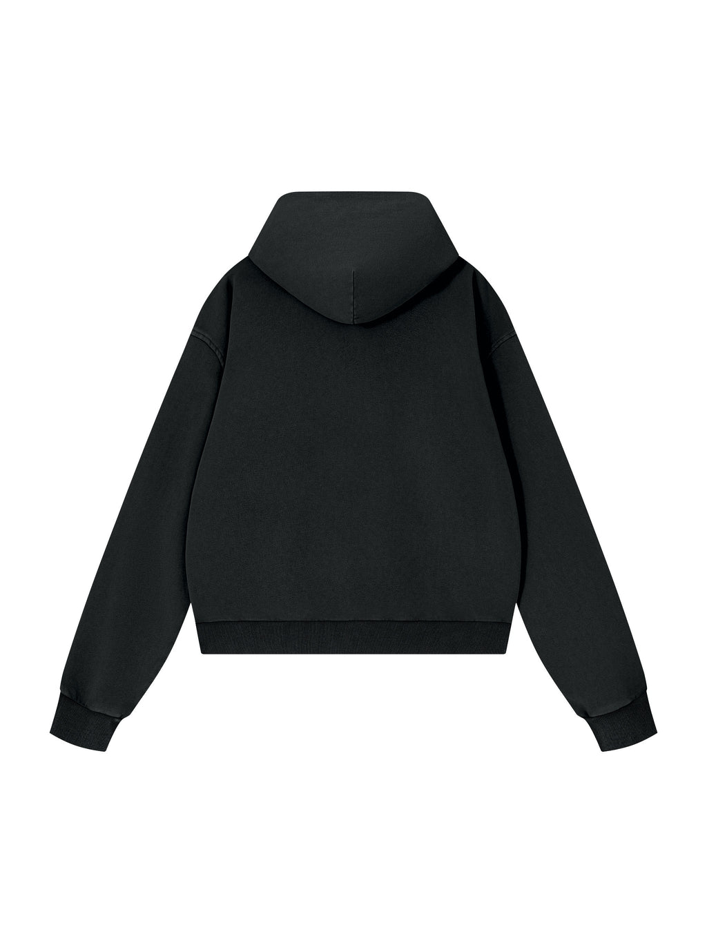 Unisex Mineral Wash Boxy Hoodie