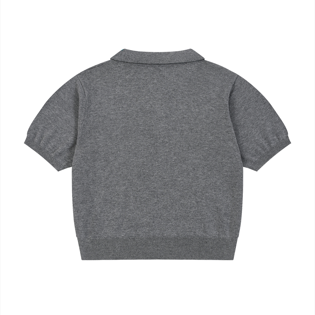 Women’s Knit Cotton Polo Shirt