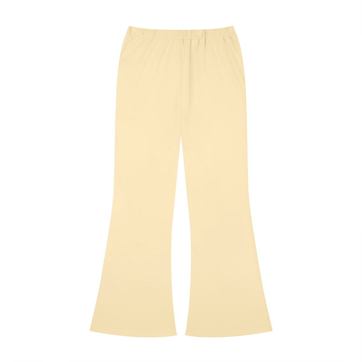 Women's Slim-Fit Flared Sweatpants
