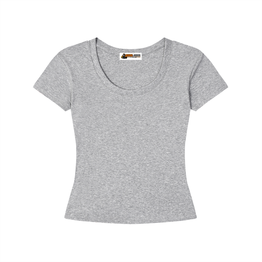 Women's Longline Slim-Fit T-Shirt