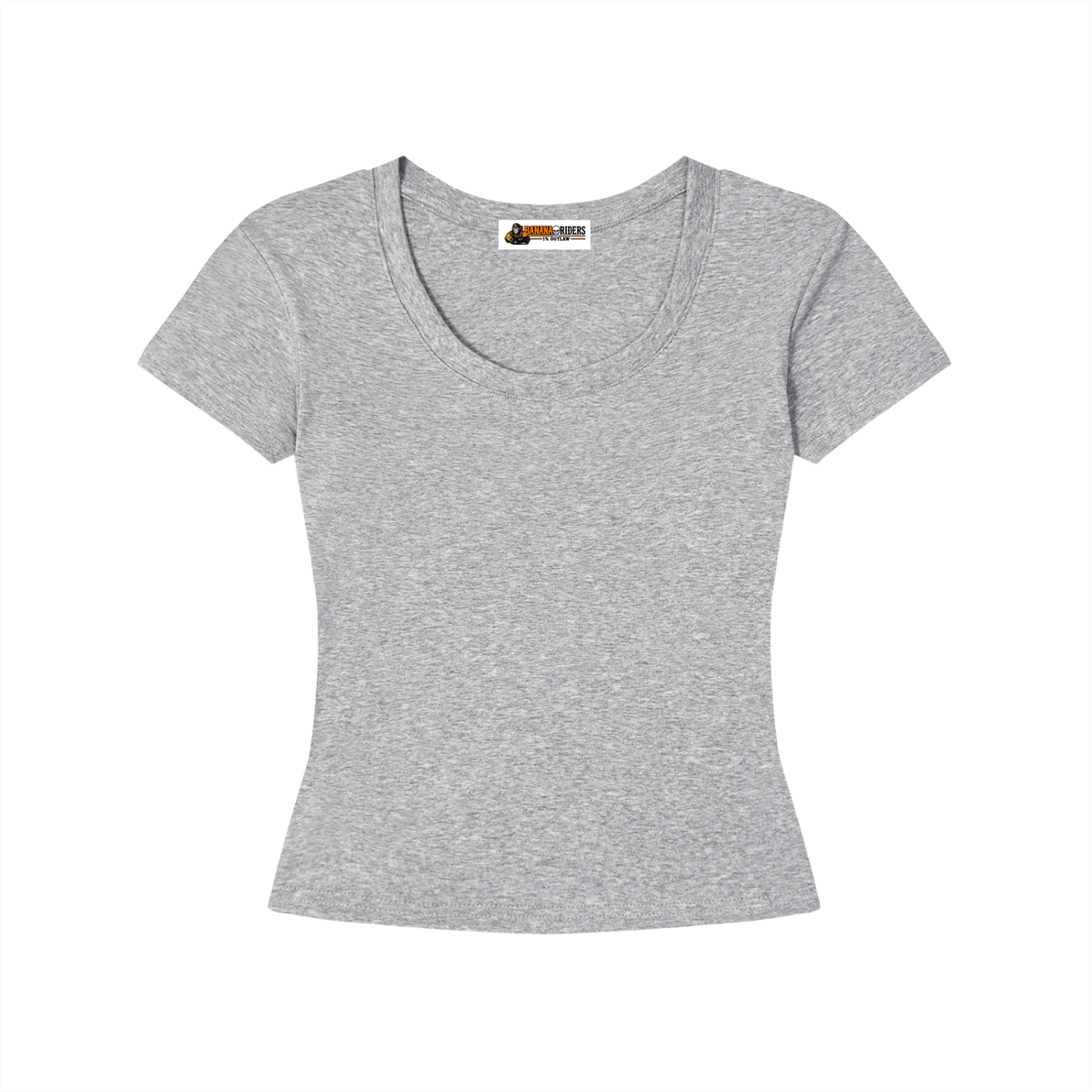 Women's Longline Slim-Fit T-Shirt