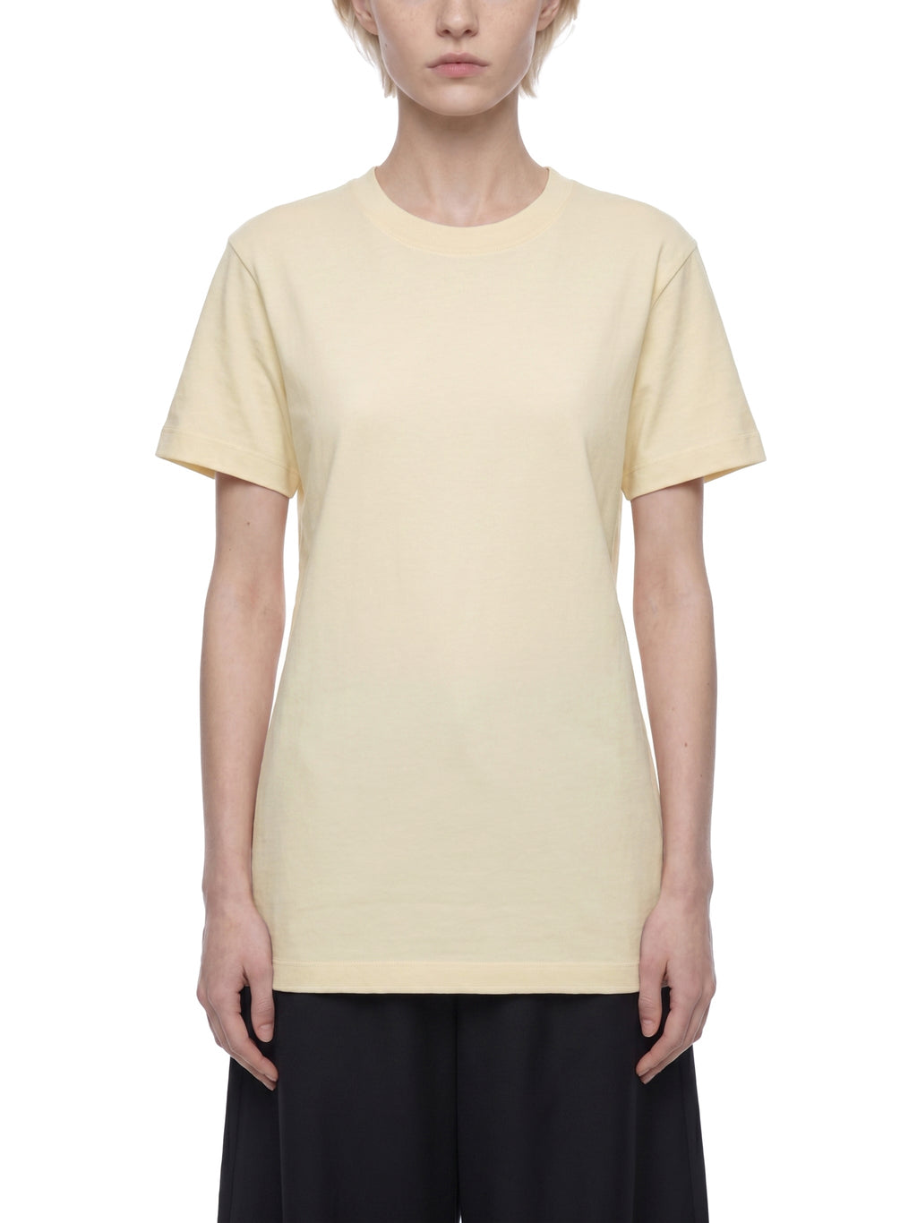 Unisex Solid Color Regular Fit T-Shirt