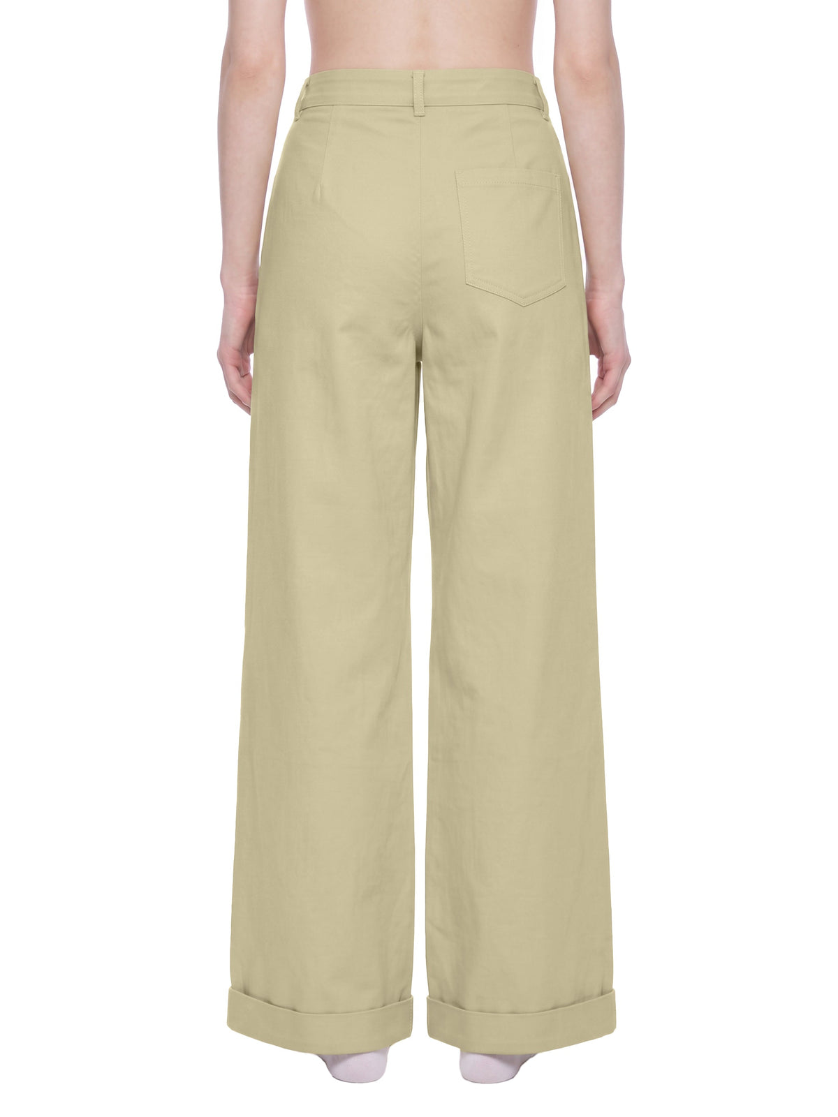 Women’s Tencel Wide-Leg Pants