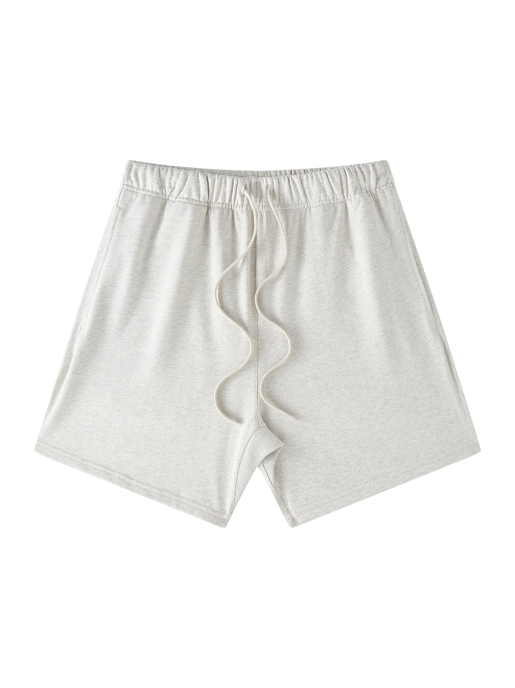 Unisex Earth Tone Loose Fit Cotton Shorts