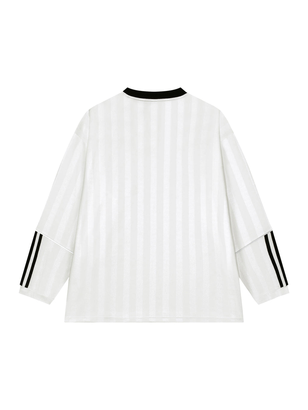Unisex Striped Soccer Jersey