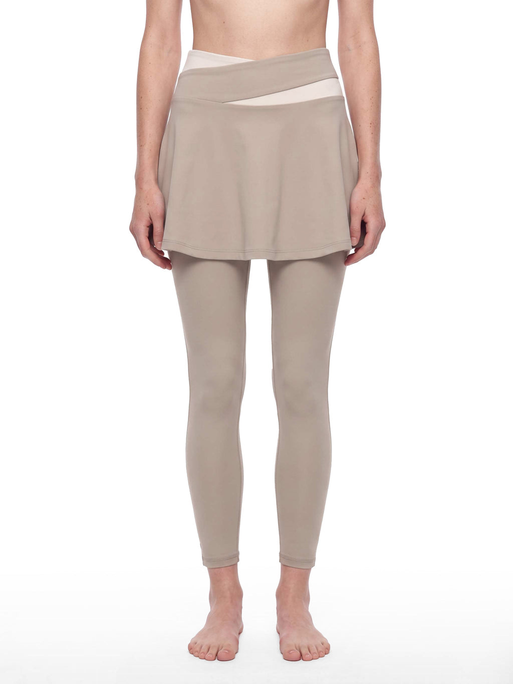 Women's Yoga Panelled Skorts