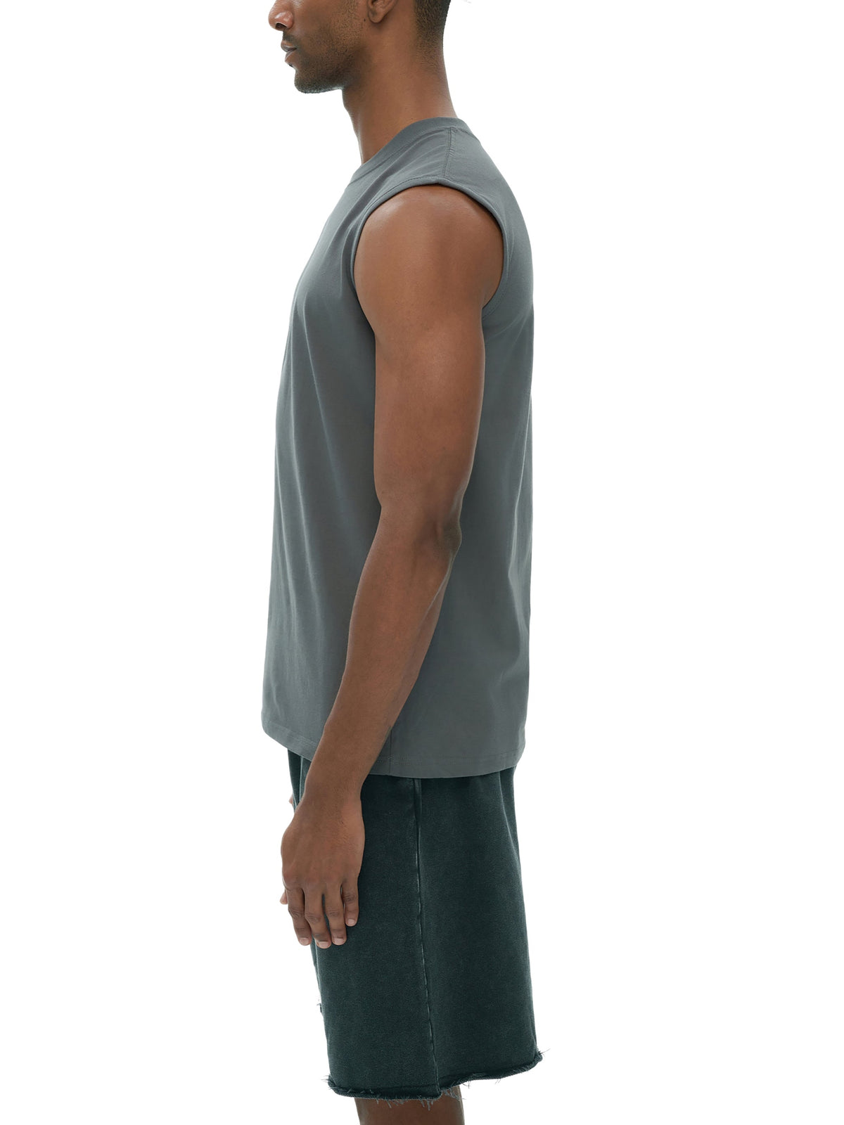 Men’s Sleeveless Cotton Tank Top