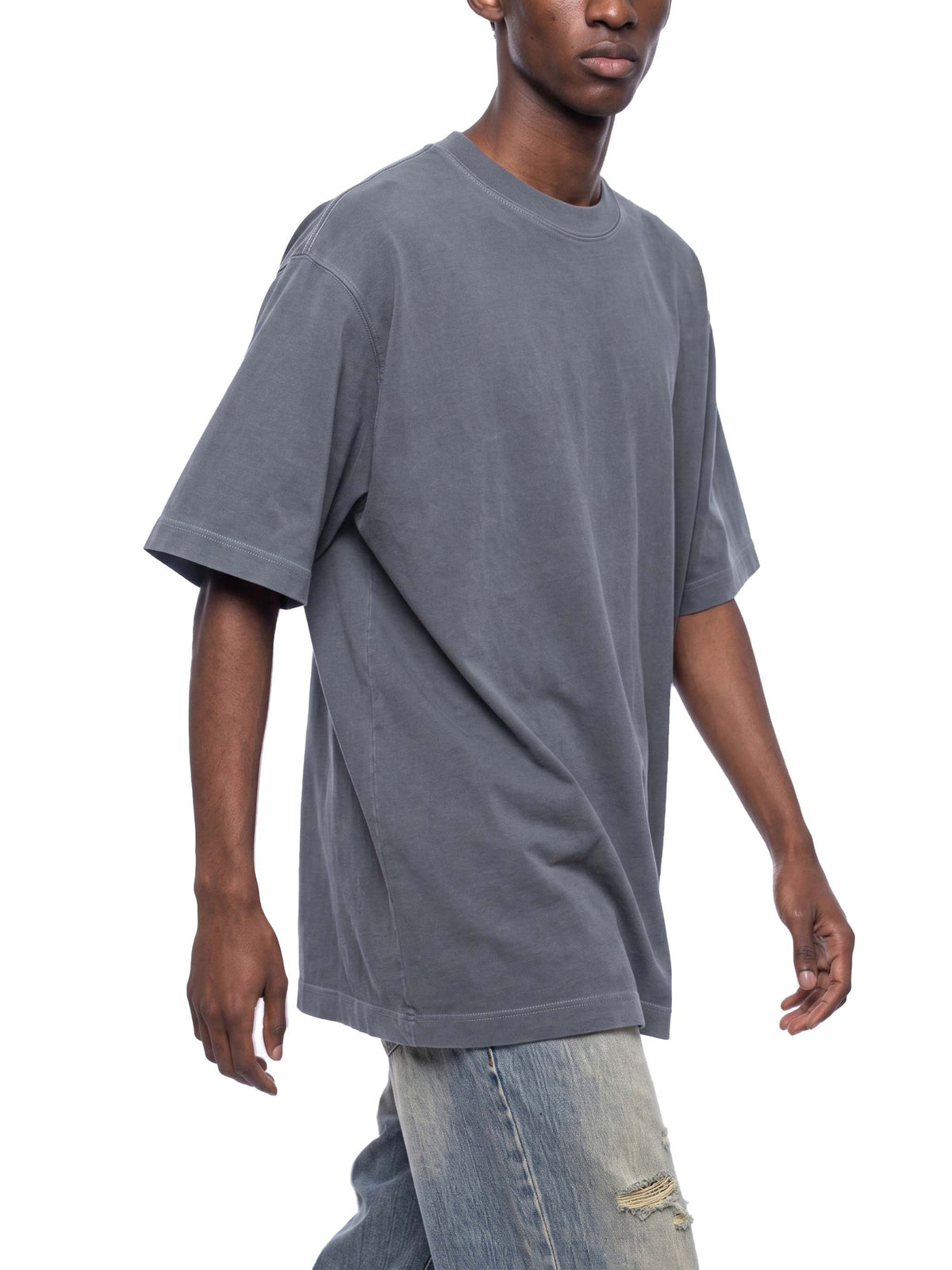 Unisex Vintage-Wash Drop-Shoulder T-Shirt gallery view