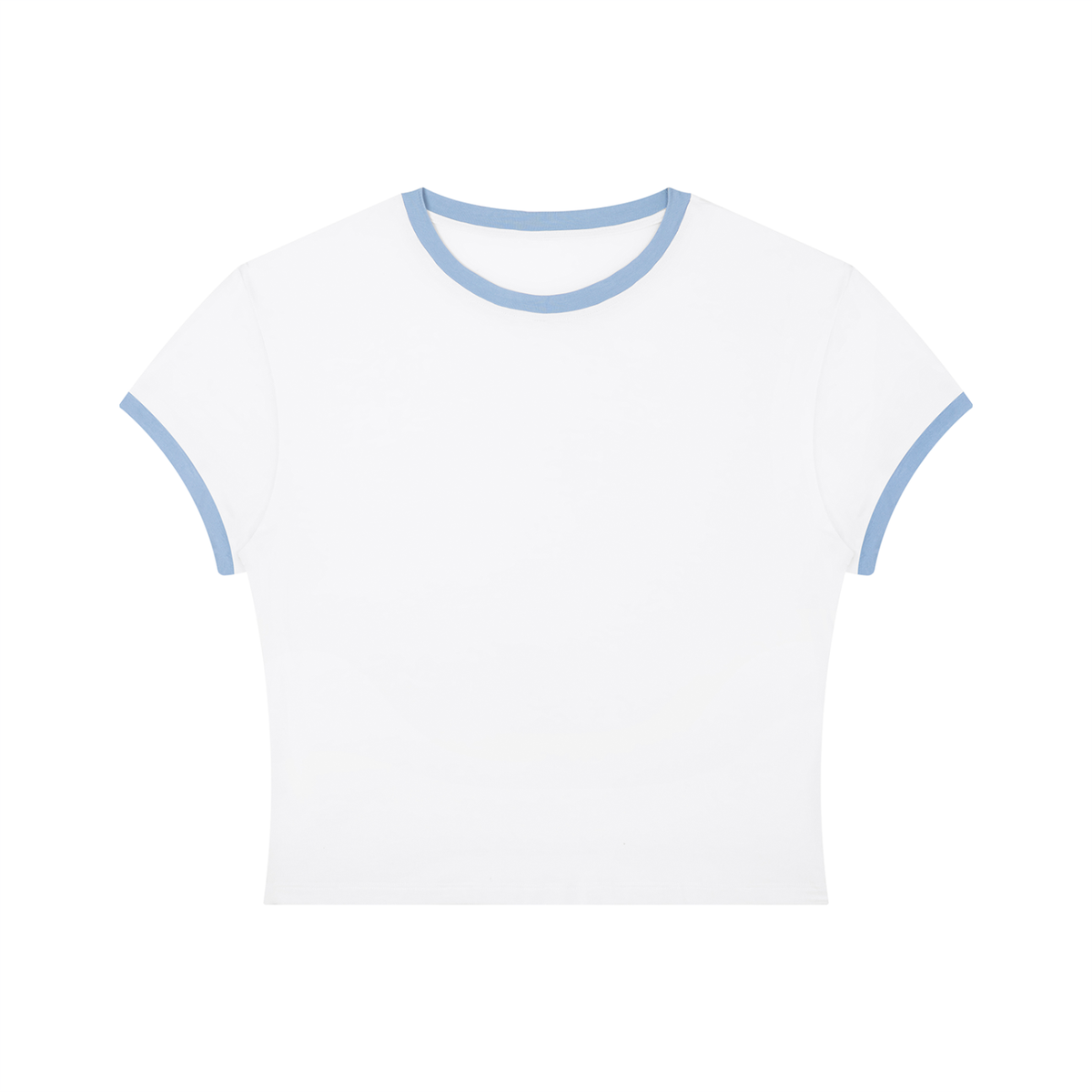 Women's Slim Color Block T-Shirt