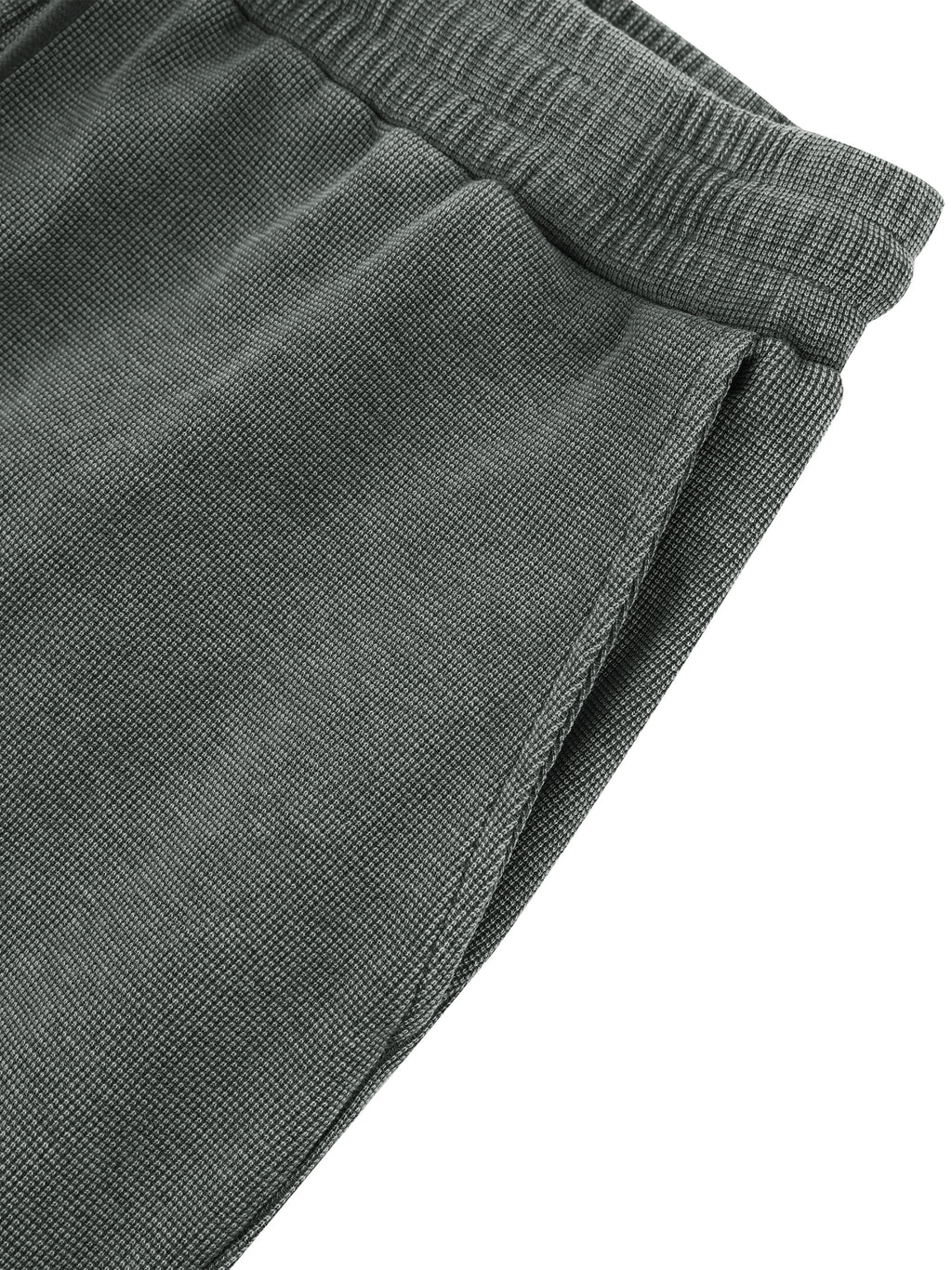 Unisex Mineral Wash Waffle Sweatpants