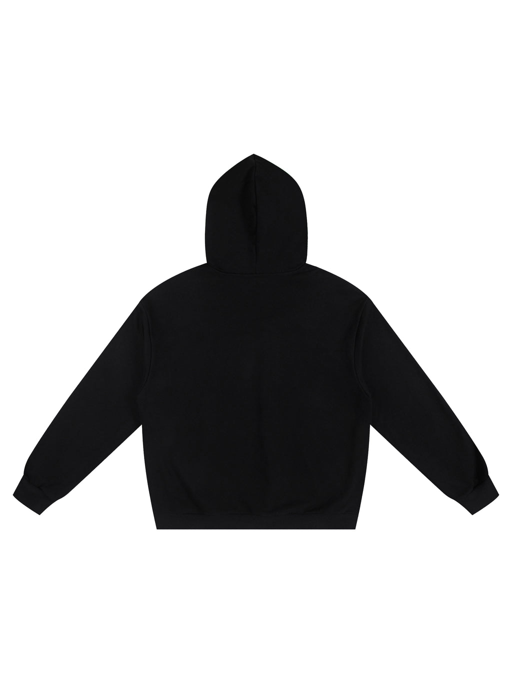 Oversize Heavyweight Fleece Hoodie