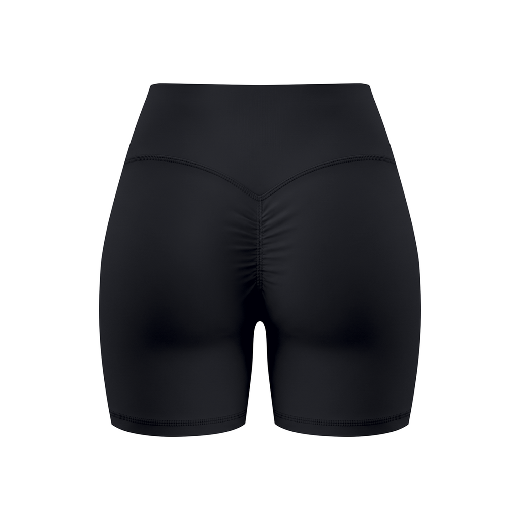 Women’s High-Waisted Scrunch Yoga Biker Shorts