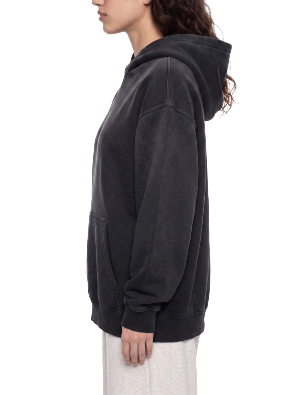 Unisex Vintage Wash Fleece Hoodie