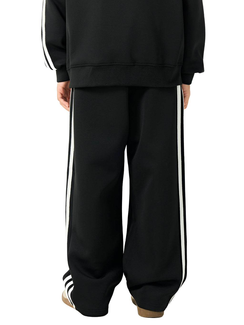 Kids' Contrast-Tape Sweatpants