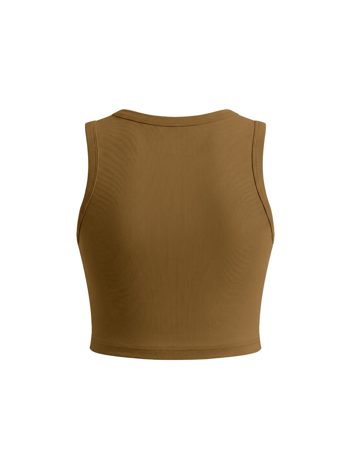 Women's Tight Crewneck Crop Tank Top