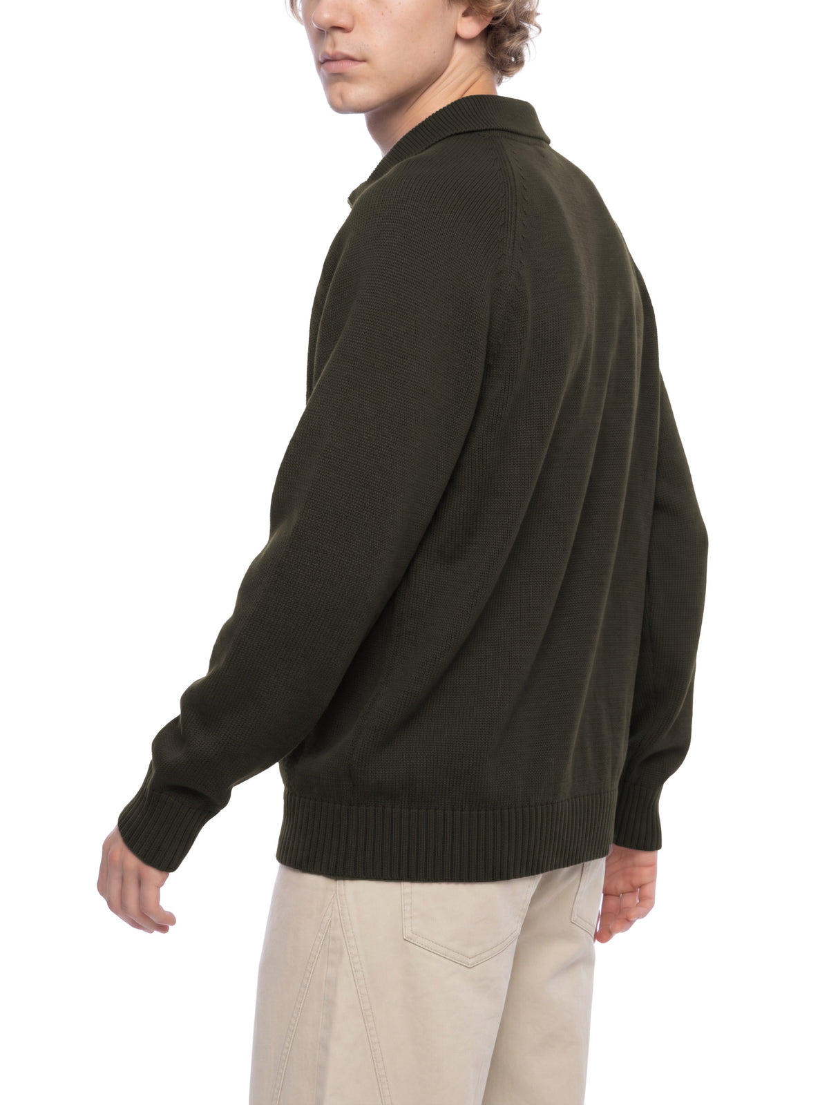 Unisex Quarter-Zip Pullover Sweatshirt