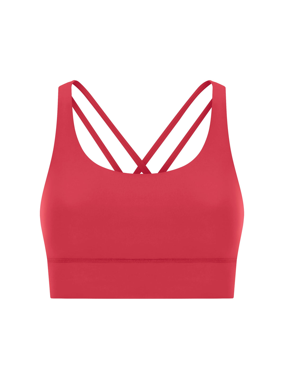 Strappy Criss-Cross Sports Bra