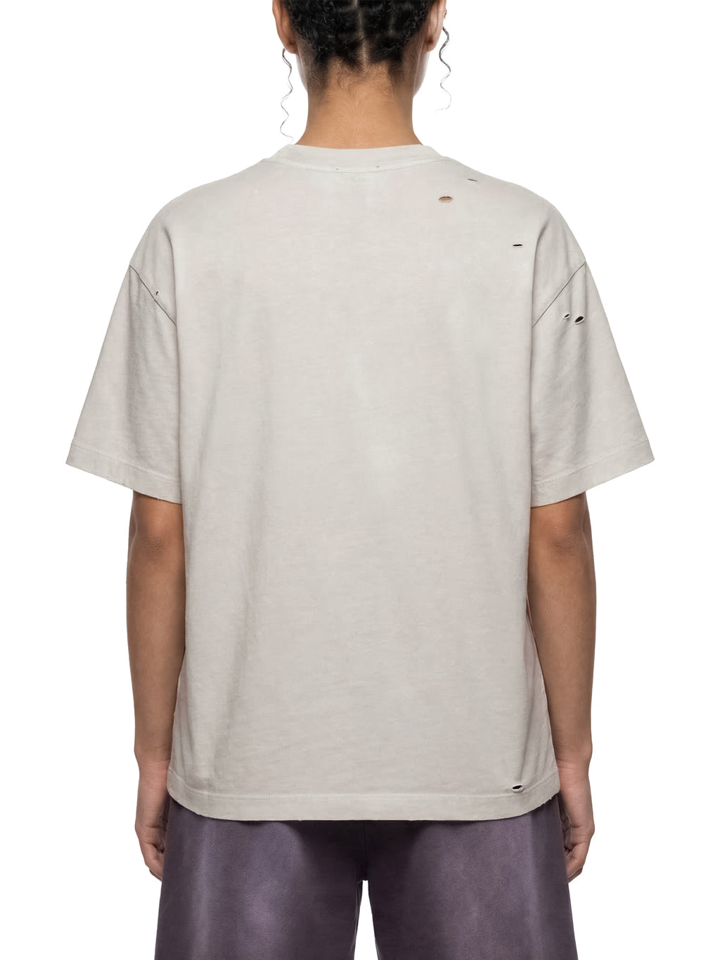 Vintage Washed Distressed Boxy Oversized T-Shirt