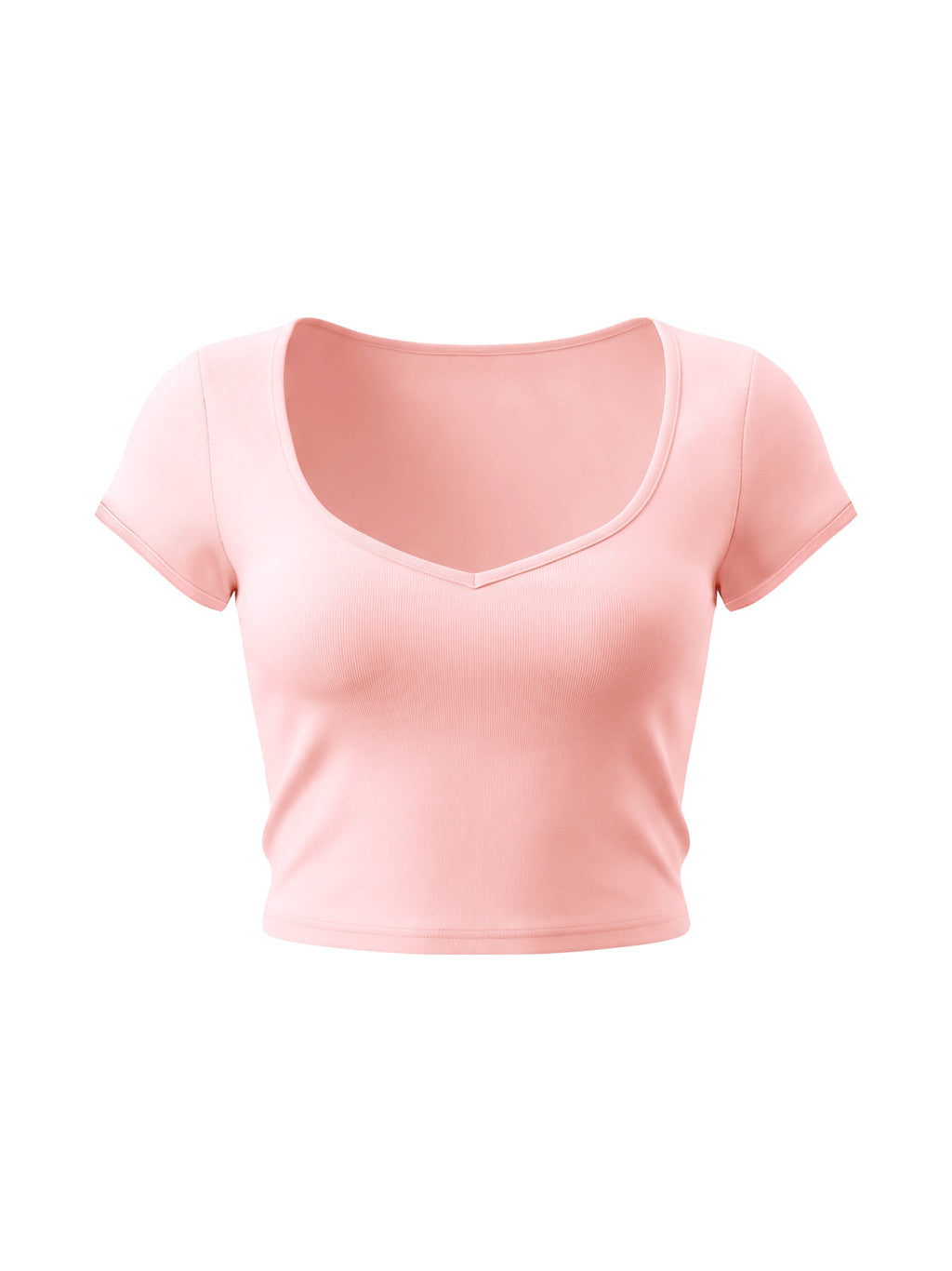 Women's Slim Cap Sleeve Crop T-Shirt