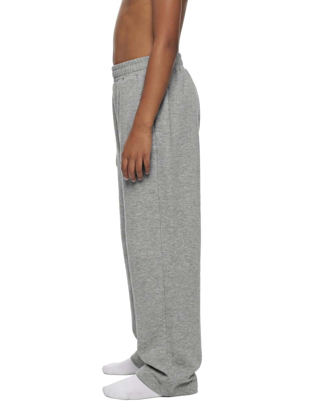 Kids' Loose Wide-Leg Sweatpants